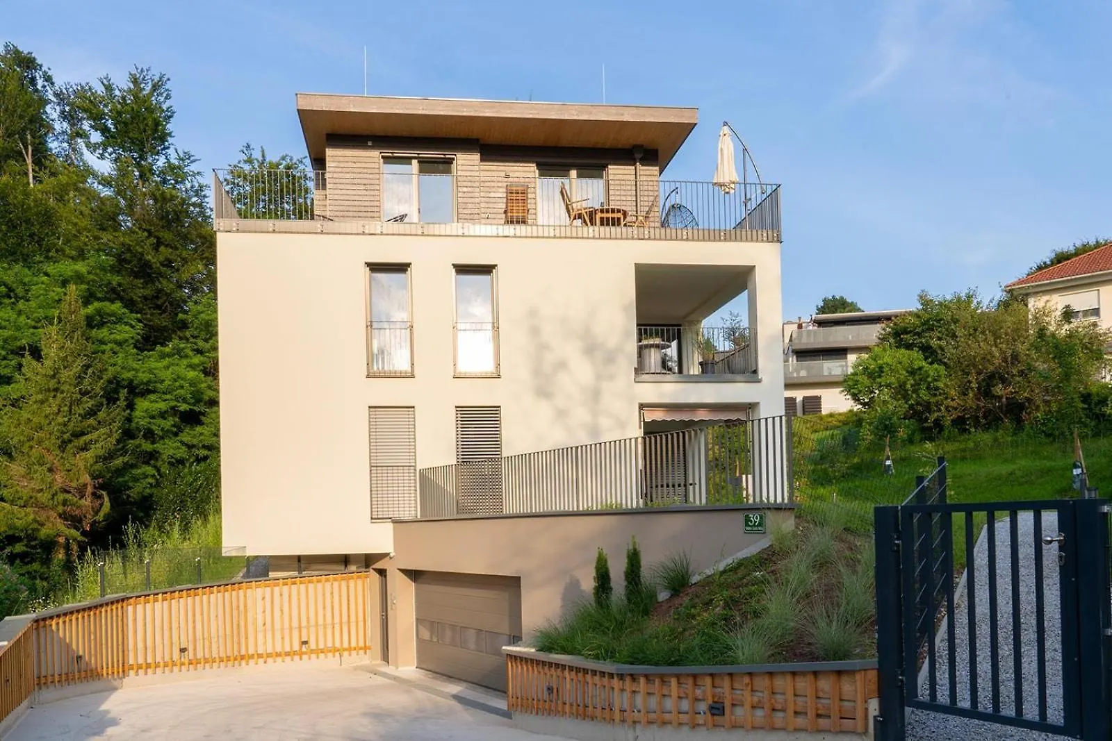 Forest Sky Suite Graz Apartment